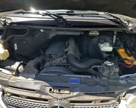 Белый Мерседес Sprinter, объемом двигателя 2.7 л и пробегом 273 тыс. км за 18000 $, фото 10 на Automoto.ua