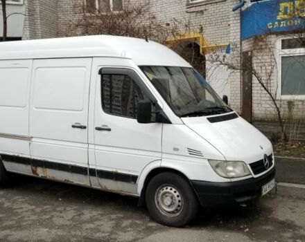 Білий Мерседес Sprinter, об'ємом двигуна 2.2 л та пробігом 260 тис. км за 8500 $, фото 2 на Automoto.ua
