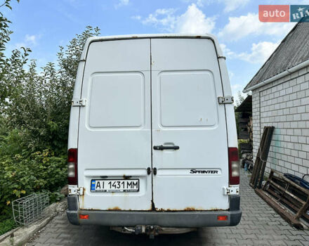 Белый Мерседес Sprinter, объемом двигателя 2.15 л и пробегом 450 тыс. км за 9500 $, фото 7 на Automoto.ua