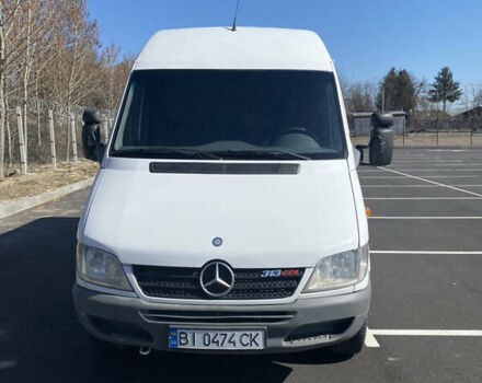 Білий Мерседес Sprinter, об'ємом двигуна 0 л та пробігом 352 тис. км за 10600 $, фото 2 на Automoto.ua