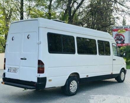 Белый Мерседес Sprinter, объемом двигателя 2.9 л и пробегом 300 тыс. км за 3200 $, фото 8 на Automoto.ua