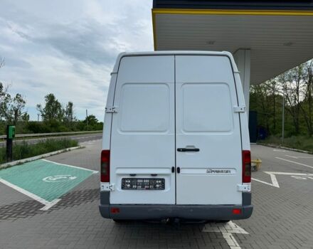 Белый Мерседес Sprinter, объемом двигателя 2.2 л и пробегом 450 тыс. км за 3400 $, фото 6 на Automoto.ua