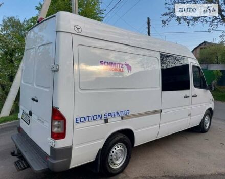 Білий Мерседес Sprinter, об'ємом двигуна 2.2 л та пробігом 301 тис. км за 10600 $, фото 40 на Automoto.ua