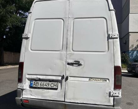 Белый Мерседес Sprinter, объемом двигателя 2.2 л и пробегом 832 тыс. км за 8200 $, фото 93 на Automoto.ua