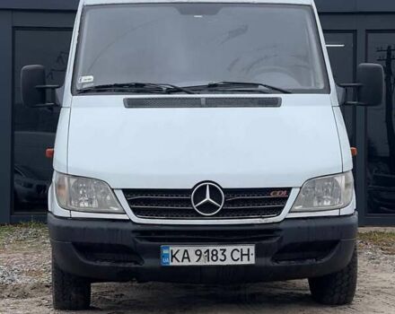 Білий Мерседес Sprinter, об'ємом двигуна 2.15 л та пробігом 370 тис. км за 6500 $, фото 1 на Automoto.ua