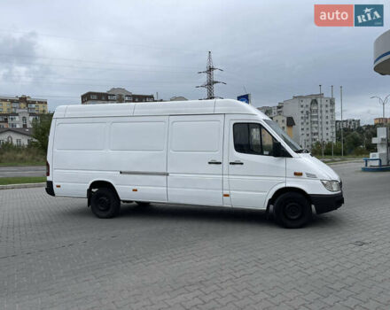 Білий Мерседес Sprinter, об'ємом двигуна 2.2 л та пробігом 555 тис. км за 10999 $, фото 3 на Automoto.ua