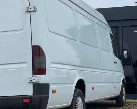 Білий Мерседес Sprinter, об'ємом двигуна 2.15 л та пробігом 370 тис. км за 6500 $, фото 5 на Automoto.ua