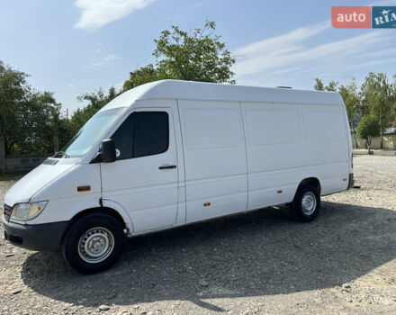 Білий Мерседес Sprinter, об'ємом двигуна 2.2 л та пробігом 337 тис. км за 11300 $, фото 8 на Automoto.ua