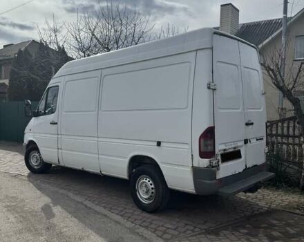 Белый Мерседес Sprinter, объемом двигателя 2.7 л и пробегом 503 тыс. км за 6799 $, фото 3 на Automoto.ua