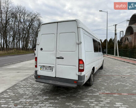 Белый Мерседес Sprinter, объемом двигателя 2.2 л и пробегом 200 тыс. км за 6750 $, фото 12 на Automoto.ua