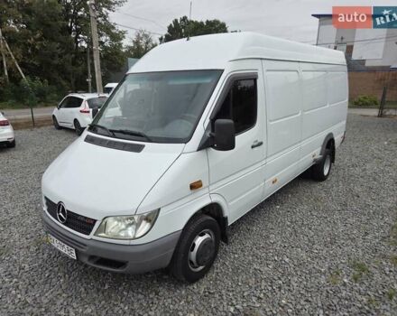 Белый Мерседес Sprinter, объемом двигателя 2.7 л и пробегом 350 тыс. км за 18900 $, фото 23 на Automoto.ua