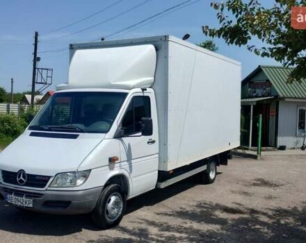 Білий Мерседес Sprinter, об'ємом двигуна 2.2 л та пробігом 473 тис. км за 12900 $, фото 7 на Automoto.ua