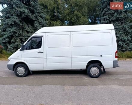 Білий Мерседес Sprinter, об'ємом двигуна 2.2 л та пробігом 252 тис. км за 11000 $, фото 16 на Automoto.ua