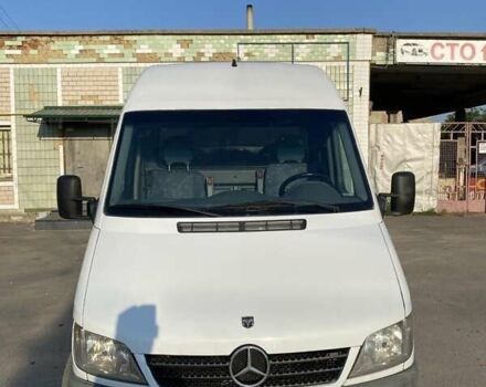 Білий Мерседес Sprinter, об'ємом двигуна 0 л та пробігом 220 тис. км за 12000 $, фото 17 на Automoto.ua