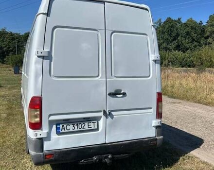 Білий Мерседес Sprinter, об'ємом двигуна 2.15 л та пробігом 560 тис. км за 7500 $, фото 5 на Automoto.ua