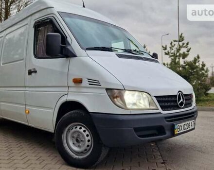 Білий Мерседес Sprinter, об'ємом двигуна 2.2 л та пробігом 420 тис. км за 9900 $, фото 1 на Automoto.ua