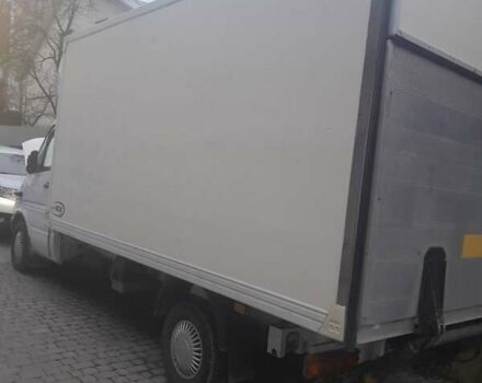 Белый Мерседес Sprinter, объемом двигателя 2.7 л и пробегом 510 тыс. км за 12500 $, фото 24 на Automoto.ua