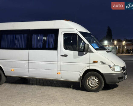 Білий Мерседес Sprinter, об'ємом двигуна 2.15 л та пробігом 670 тис. км за 10500 $, фото 9 на Automoto.ua