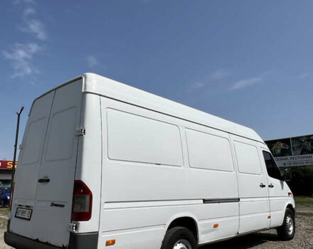 Білий Мерседес Sprinter, об'ємом двигуна 2.2 л та пробігом 337 тис. км за 11300 $, фото 4 на Automoto.ua