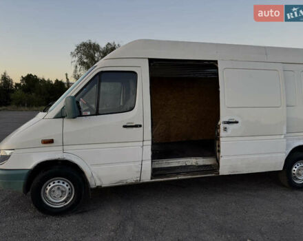 Білий Мерседес Sprinter, об'ємом двигуна 2.15 л та пробігом 550 тис. км за 7700 $, фото 9 на Automoto.ua