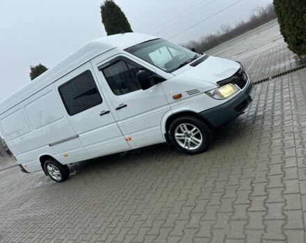 Белый Мерседес Sprinter, объемом двигателя 2.1 л и пробегом 850 тыс. км за 10500 $, фото 20 на Automoto.ua