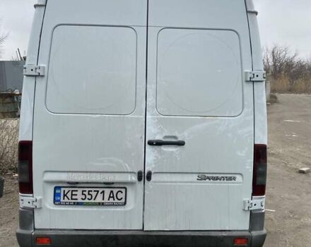 Белый Мерседес Sprinter, объемом двигателя 2.15 л и пробегом 483 тыс. км за 8450 $, фото 2 на Automoto.ua