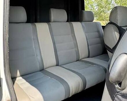 Белый Мерседес Sprinter, объемом двигателя 2.15 л и пробегом 304 тыс. км за 9500 $, фото 10 на Automoto.ua