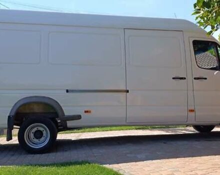 Белый Мерседес Sprinter, объемом двигателя 2.7 л и пробегом 280 тыс. км за 14500 $, фото 41 на Automoto.ua