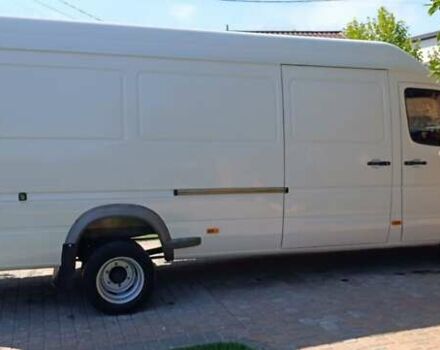 Белый Мерседес Sprinter, объемом двигателя 2.7 л и пробегом 280 тыс. км за 14500 $, фото 1 на Automoto.ua