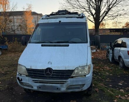 Білий Мерседес Sprinter, об'ємом двигуна 0 л та пробігом 308 тис. км за 1850 $, фото 3 на Automoto.ua
