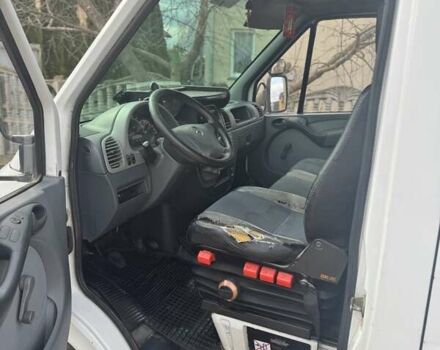Белый Мерседес Sprinter, объемом двигателя 2.7 л и пробегом 503 тыс. км за 6799 $, фото 8 на Automoto.ua