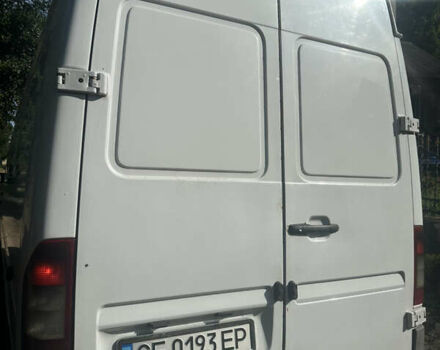 Белый Мерседес Sprinter, объемом двигателя 2.1 л и пробегом 600 тыс. км за 10000 $, фото 10 на Automoto.ua