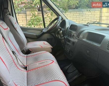 Белый Мерседес Sprinter, объемом двигателя 2.15 л и пробегом 534 тыс. км за 10900 $, фото 9 на Automoto.ua