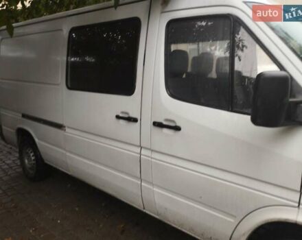 Белый Мерседес Sprinter, объемом двигателя 2.15 л и пробегом 380 тыс. км за 8500 $, фото 1 на Automoto.ua