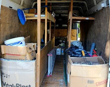 Білий Мерседес Sprinter, об'ємом двигуна 2.1 л та пробігом 513 тис. км за 13500 $, фото 9 на Automoto.ua