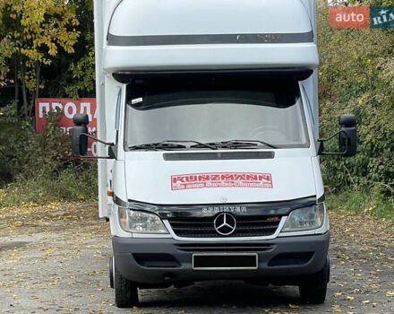 Белый Мерседес Sprinter, объемом двигателя 2.7 л и пробегом 430 тыс. км за 13500 $, фото 32 на Automoto.ua