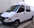 Белый Мерседес Sprinter, объемом двигателя 2.2 л и пробегом 570 тыс. км за 7700 $, фото 1 на Automoto.ua