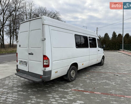 Белый Мерседес Sprinter, объемом двигателя 2.2 л и пробегом 200 тыс. км за 6750 $, фото 10 на Automoto.ua