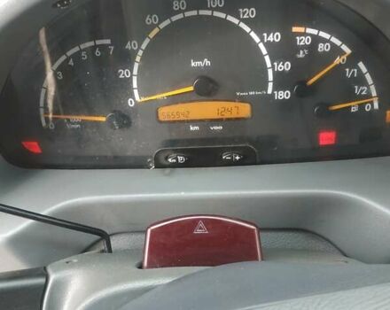 Белый Мерседес Sprinter, объемом двигателя 2.69 л и пробегом 565 тыс. км за 5000 $, фото 16 на Automoto.ua
