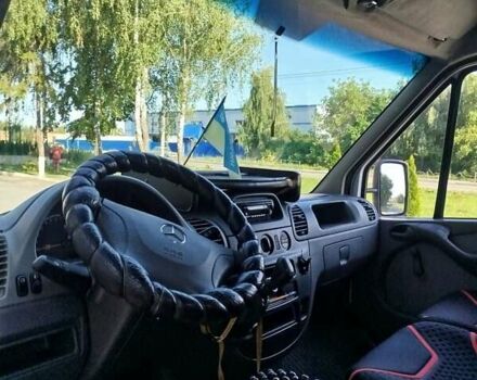 Белый Мерседес Sprinter, объемом двигателя 2.2 л и пробегом 390 тыс. км за 12000 $, фото 24 на Automoto.ua