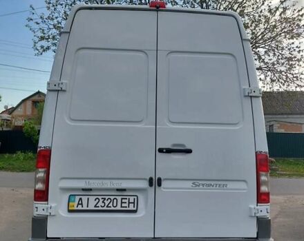 Белый Мерседес Sprinter, объемом двигателя 2.2 л и пробегом 301 тыс. км за 10600 $, фото 17 на Automoto.ua