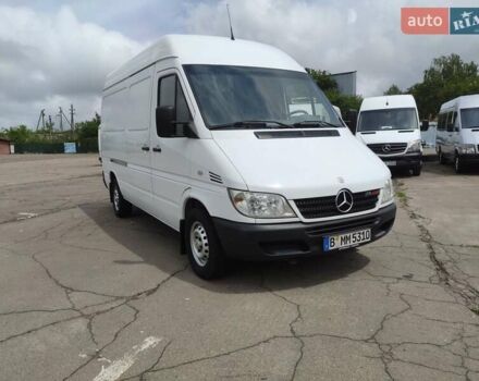 Белый Мерседес Sprinter, объемом двигателя 0 л и пробегом 298 тыс. км за 17500 $, фото 44 на Automoto.ua
