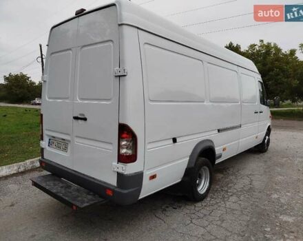 Білий Мерседес Sprinter, об'ємом двигуна 2.7 л та пробігом 560 тис. км за 14498 $, фото 5 на Automoto.ua