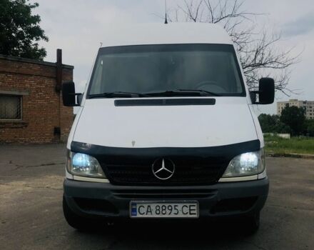Білий Мерседес Sprinter, об'ємом двигуна 2.1 л та пробігом 350 тис. км за 7200 $, фото 1 на Automoto.ua