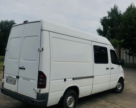 Білий Мерседес Sprinter, об'ємом двигуна 2.1 л та пробігом 350 тис. км за 7200 $, фото 3 на Automoto.ua