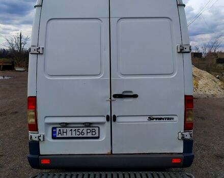 Білий Мерседес Sprinter, об'ємом двигуна 2.1 л та пробігом 513 тис. км за 7100 $, фото 4 на Automoto.ua