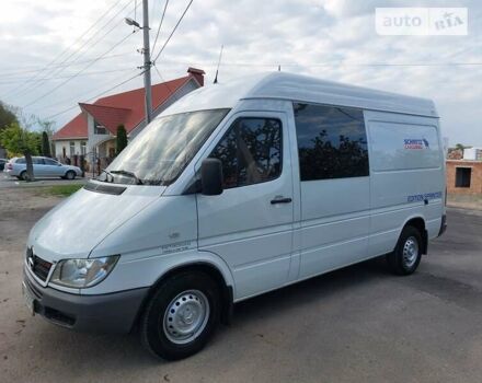 Білий Мерседес Sprinter, об'ємом двигуна 2.2 л та пробігом 301 тис. км за 10600 $, фото 14 на Automoto.ua