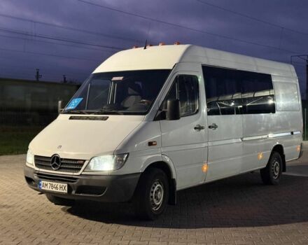 Білий Мерседес Sprinter, об'ємом двигуна 2.2 л та пробігом 670 тис. км за 9500 $, фото 2 на Automoto.ua