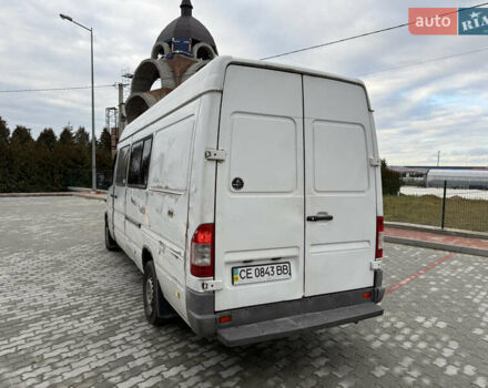 Белый Мерседес Sprinter, объемом двигателя 2.2 л и пробегом 200 тыс. км за 6750 $, фото 25 на Automoto.ua