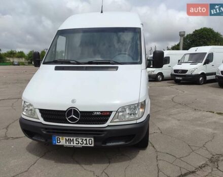 Белый Мерседес Sprinter, объемом двигателя 0 л и пробегом 298 тыс. км за 17500 $, фото 43 на Automoto.ua